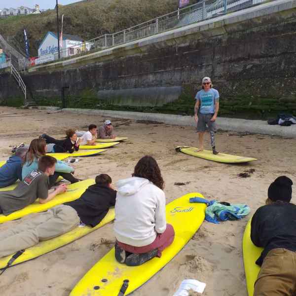 Surf Coach Academy UK
