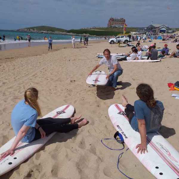 Surf Coach Academy UK