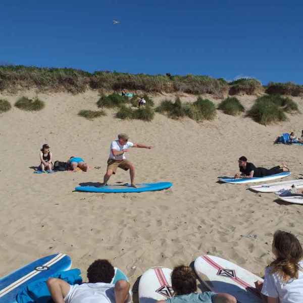 Surf Coach Academy UK