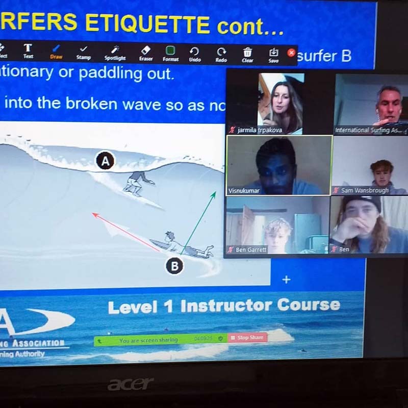 surf coach academy online courses
